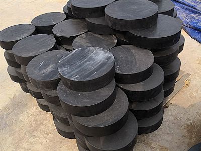 陆川县板式橡胶支座由若干层橡胶片与薄钢板经加压硫化